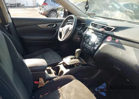 2016 Nissan Rogue S из США, поврежденный, VIN JN8AT2MV6GW137176